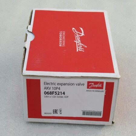 1PC NEW For Danfoss AKV10P4 068F5214 Electronic Expansion Valve#QW