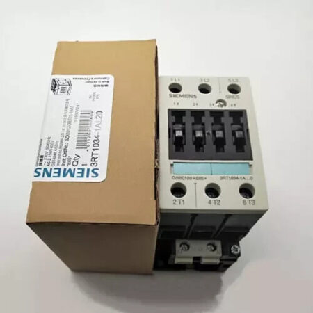 1PC NEW UNOPENED SIEMENS CONTACTOR 3RT1034-1AL20