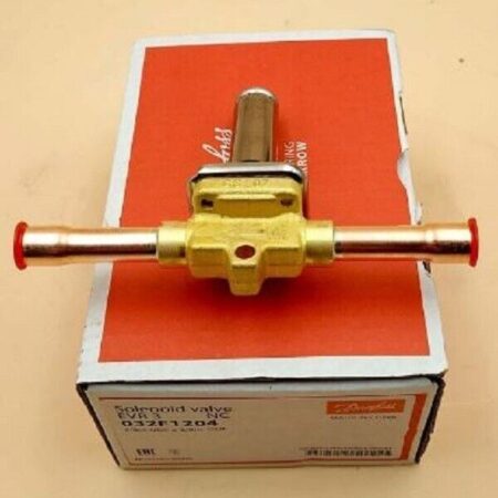 1PC New Danfoss EVR3 Solenoid Valve EVR3 Brazed Connection 032F1204 10mm