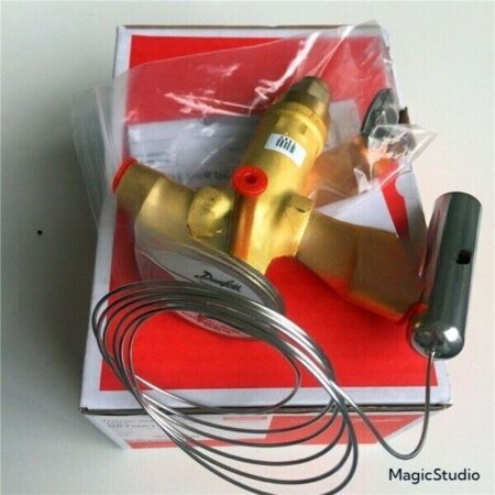 1PC New Emerson Expansion Valve Power Head TGE 18 067N6161 64KW R404A