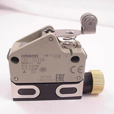 1PC Omron D4E-2G20N Travel Limit Switch D4E2G20N