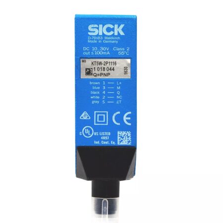 1PC SICK KT5W-2P1116 Color Sensor PNP Contrast Sensors KT5W2P1116