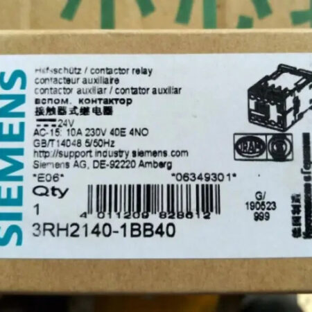 1PC Siemens 3RH2140-1BB40 Contactor New