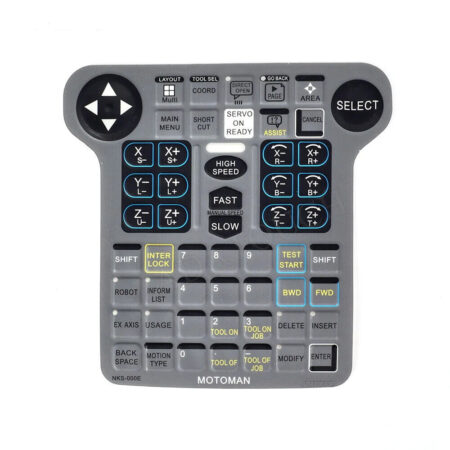 1PC YASKAWA NKS-000E Robot NX100 Teach Pendant Button Film Membrane Keypad