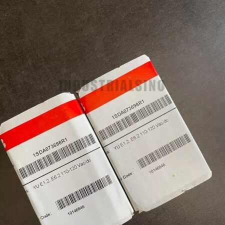 1PCS ABB YU E1.2-E6.2 110-120Vac/dc 1SDA073698R1 10146846