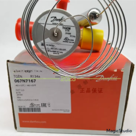 1PCS NEW FOR Danfoss Expansion Valve TGEN8TR 067N7167