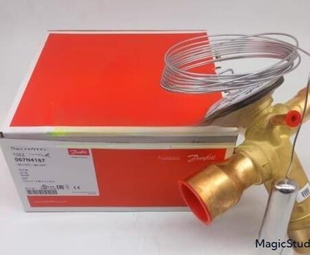 1PCS NEW FOR Danfoss expansion valve TGEZ34TR 067N4169 1-1/8*1-3/8"