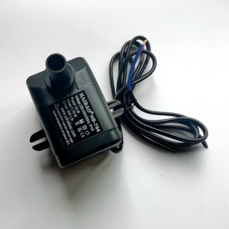 1PCS NEW HAIBAO HB-704 220V 14W Cooling Fan Ice Maker Water Pump 800L/h 14W