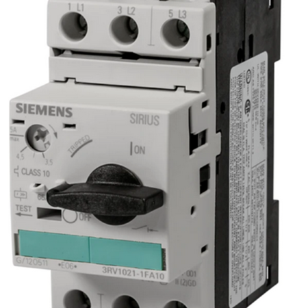 1PCS NEW IN BOX SIEMENS 3RV1021-1FA10 3.5-5A MANUAL MANUAL MOTOR STARTER