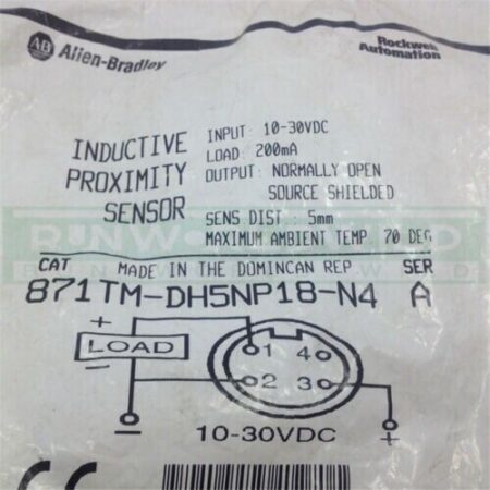 1PCS New For Proximity Switch 871TM-DH5NN18-N4