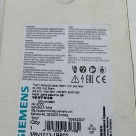 1PCS SIEMENS 3RN1013-1BB00 NEW Relay