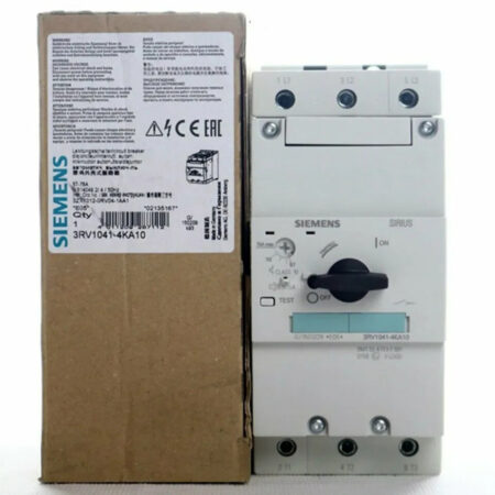 1PCS Siemens 3RV1041-4KA10 Motor Circuit Breaker New