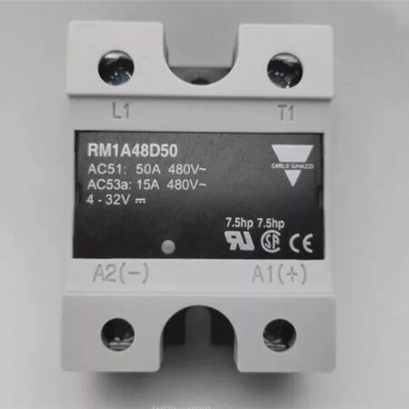 1Pc New Carlo Gavazzi RM1A48D50 Solid-State Relay