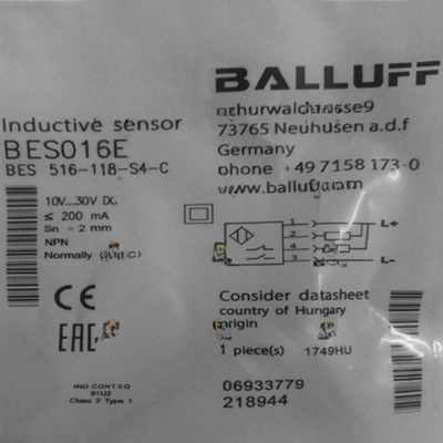 1Pcs New BALLUFF BES 516-118-S4-C(BES016E)sensor