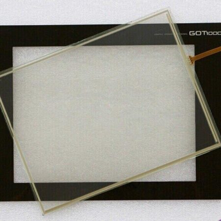 1Set For GT1672-VNBA GT1672-VNBD Touch Screen Panel Glass + Overlay New