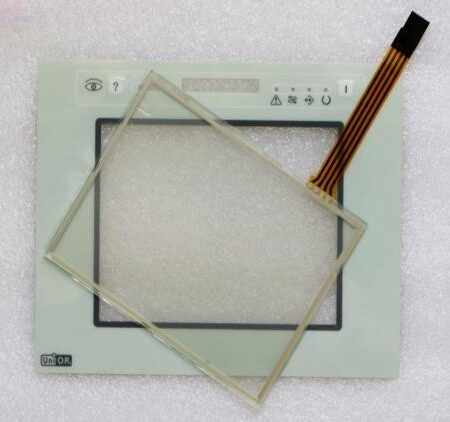 1Set For UNIOP ETOP 05-0045 HMI Protective Film + Touch Screen Glass Panel New