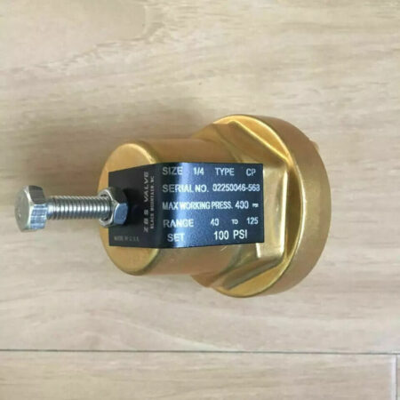 1pc 1/4" Regulator Valve 02250046-568 Fit Sullair Air Compressor Max 400PSI