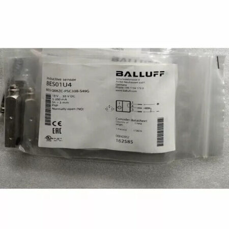 1pc Brand New For BALLUFF BES Q08ZC-PSC30B-S49G (BES01U4) Sensor