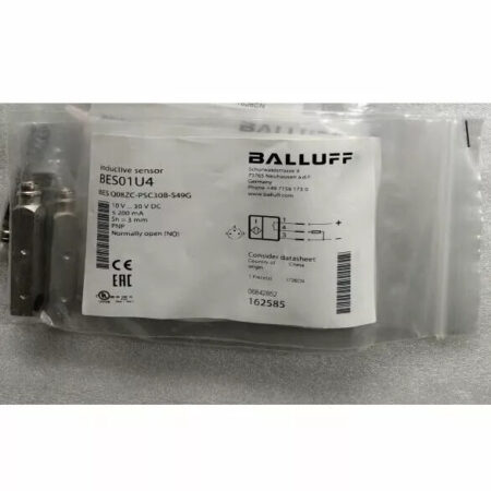 1pc Brand New For BALLUFF BES Q08ZC-PSC30B-S49G (BES01U4) Sensor