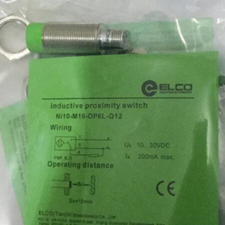 1pc ELCO Proximity Switch NI10-M18-OP6L-Q12