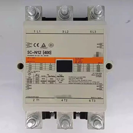 1pc FUJI SC-N12 Contactor AC/DC 24V 400A