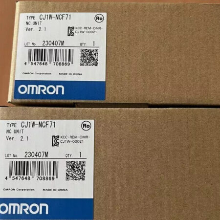 1pc New CJ1W-NCF71 Omron PLC Module CJ1W-NCF71