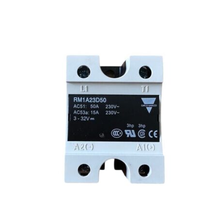 1pc New Carlo Gavazzi RM1A23D50 50A 230V Solid State Relay