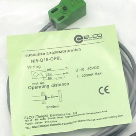 1pc New ELCO Ni8-Q18-OP6L Proximity Switch