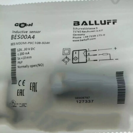 1pc New For BALLUFF BES M30MI-PSC10B-S04K (BES00A4) Sensor