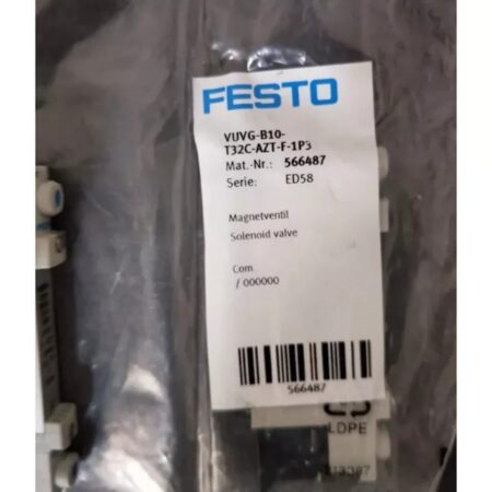 1pc New For FESTO VUVG-B10-T32C-AZT-F-1P3 566487 Solenoid Valve