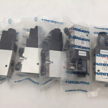 1pc New For NORGREN Printing Machine Solenoid Valve 61.184.1051 6mm