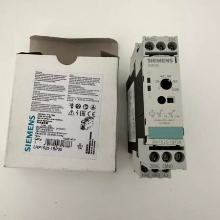 1pc New For Siemens 3RP1525-1BP30 Time Relay 3RP15251BP30