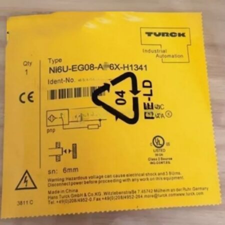 1pc New For TURCK Ni6U-EG08-AN6X-H1341 Sensor and Proximity Switch