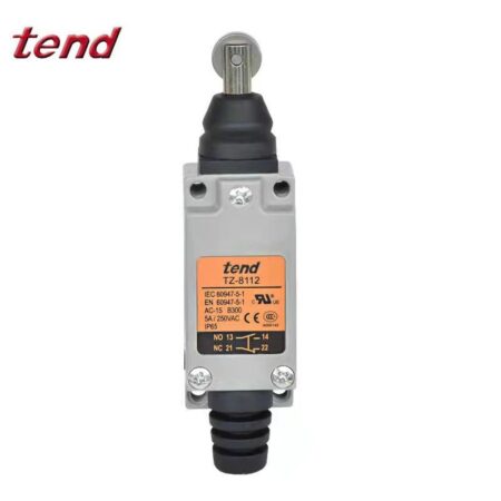 1pc New For Tend TZ-8112 Limit Switch Roller Plunger Self Resetting