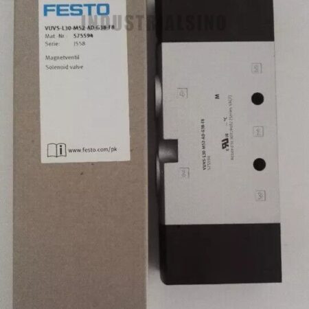 1pc New For VUVS-L30-M52-AD-G38-F8 Solenoid Valve 575594