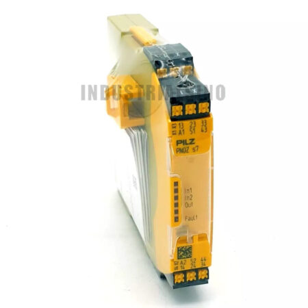 1pc New In Box For 751107 PILZ PNOZ S7 C 24VDC 4N/O 1N/C Safety Relay