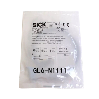 1pc New In Box SICK GL6-N1111 Photoelectric Sensor