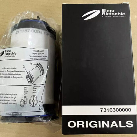 1pc New Oil Filter 731630-0000 for Rietschle Vacuum Pump