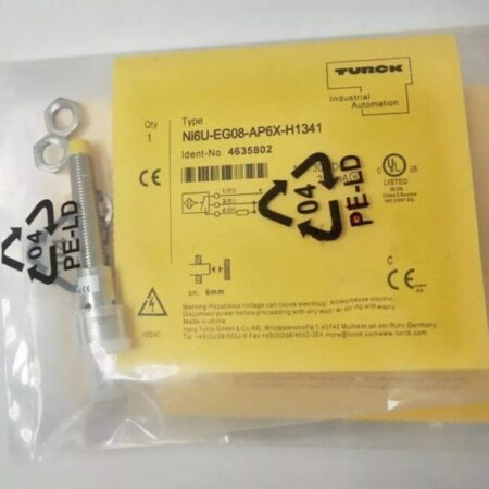 1pc New TURCK NI6U-EG08-AP6X-H1341 Sensor and Proximity Switch