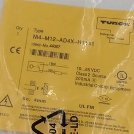 1pc New Turck NI4-M12-AD4X-H1141 Inductive Sensor