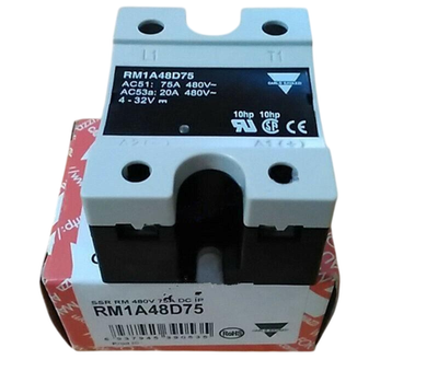 1pc New for Carlo Gavazzi Solid State Relay RM1A48D75
