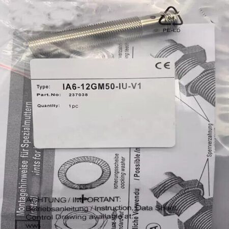1pc New for Pepperl+Fuchs Proximity Switch IA6-12GM50-IU-V1 Sensor