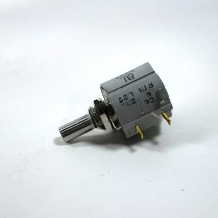 1pc S7286R1KL.25 Metal Shaft Multi-Turn Wire Wound 1K2K Precision Potentiometer
