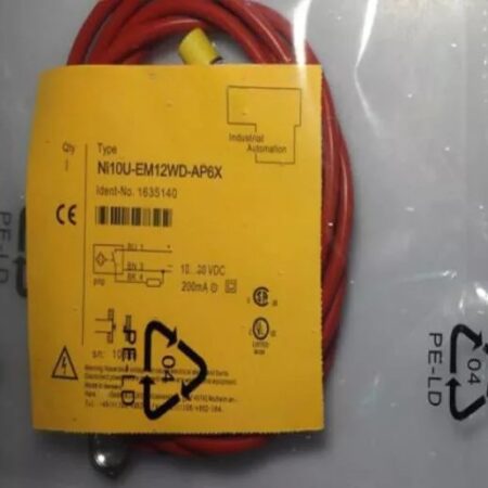 1pc TURCK NI10U-EM12WD-AP6X Inductive Sensor with Proximity Switch