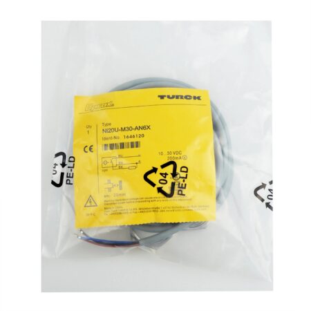 1pc TURCK NI20U-M30-AN6X Inductive Sensor