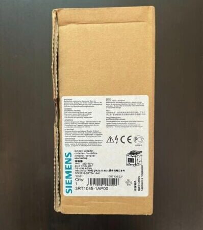 1pcs Brand new SIEMENS 3RT1045-1AP00 3RT10451AP00 contactor Rapid delivery