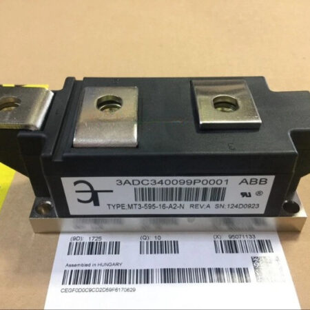 1pcs New Power Module MT3-595-16-A 3ADC340099P0001