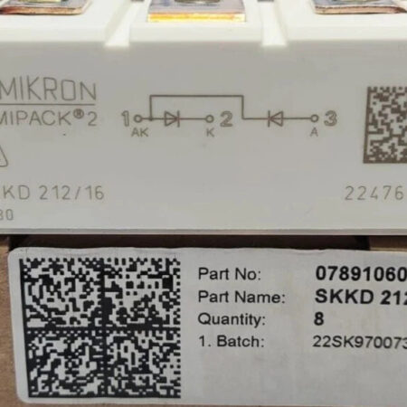 1pcs New SEMIKRON SKKD212/16 Power Supply Module