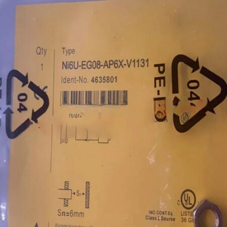 1pcs New TURCK NI6U-EG08-AP6X-V1131 Sensor and Proximity Switch