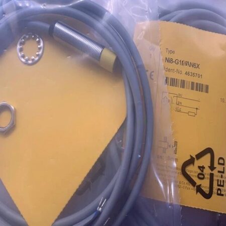 1pcs New TURCK NI8-G12K-AN6X